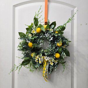 Small Lemon Everyday Wreath